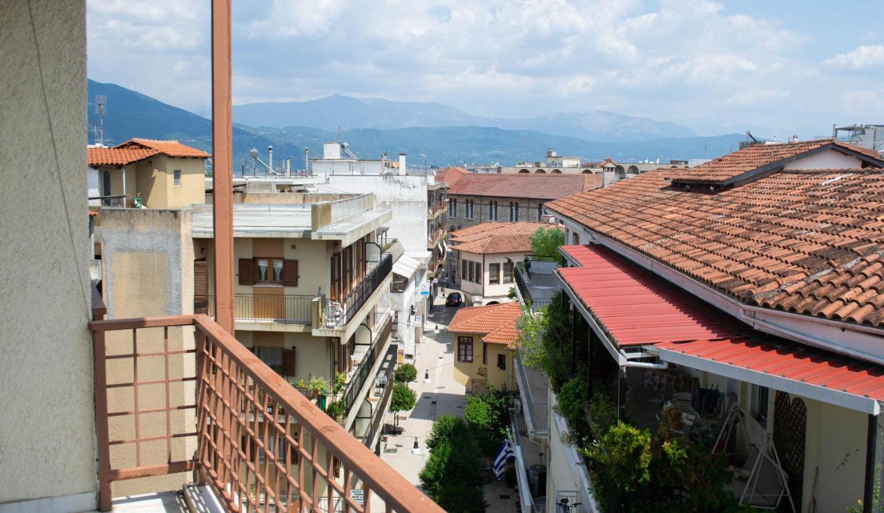 Egnatia Hotel Ioannina Bagian luar foto