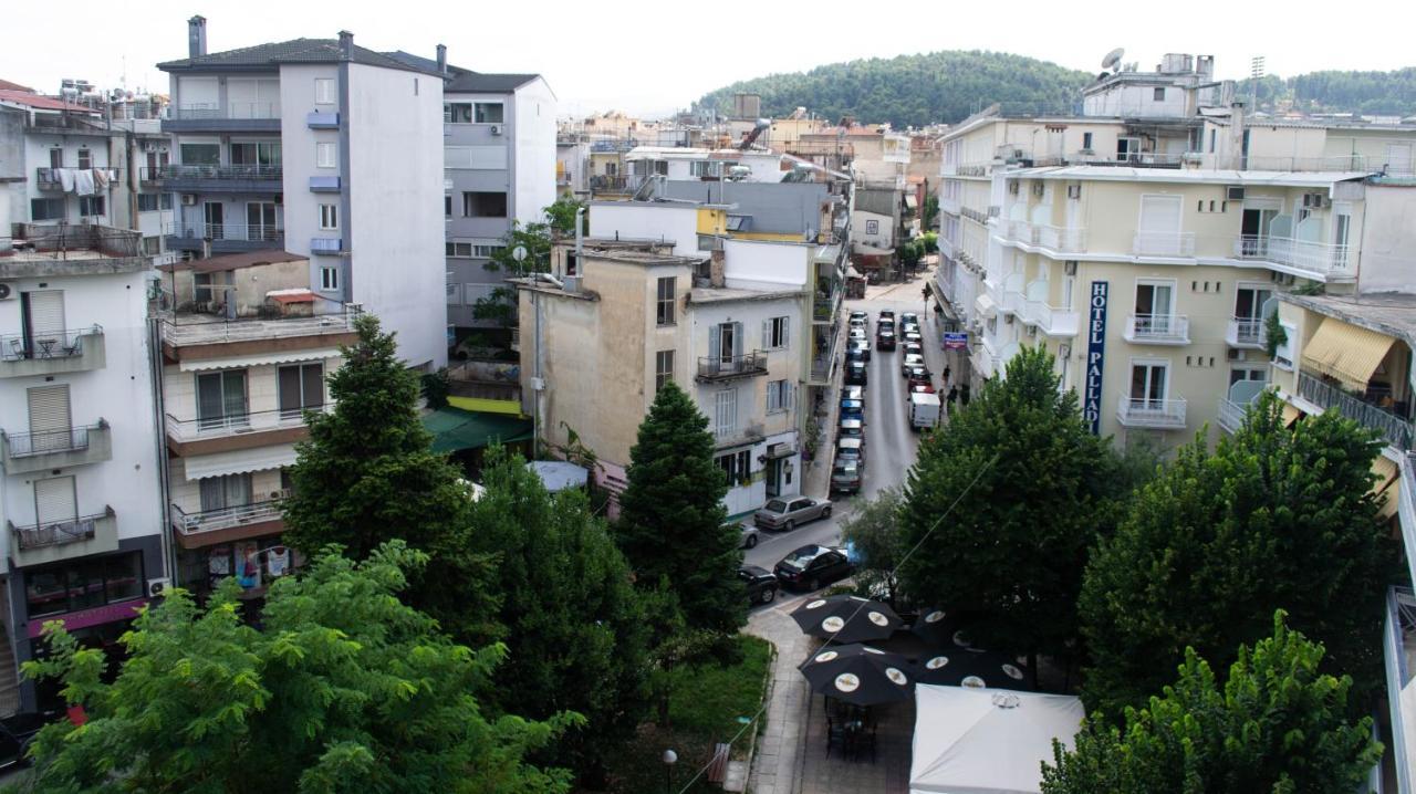 Egnatia Hotel Ioannina Bagian luar foto